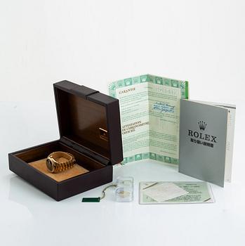 Rolex, Day-Date, "Onyx Dial", ca 1996.