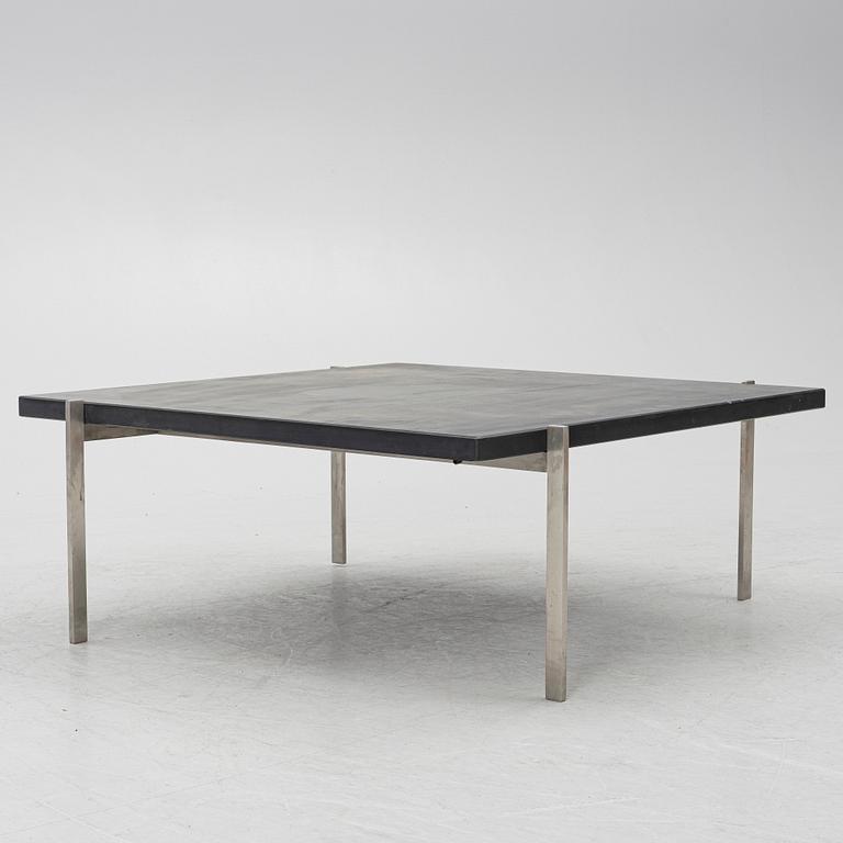 Poul Kjaerholm, a 'PK 61' table, Fritz Hansen, Denmark, 2016.