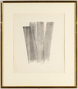 HANS HARTUNG, lithograph, signed and numbered 30/70.