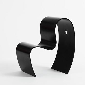 Caroline Schlyter, a "Little m" children's chair, Forsnäs Form 1990s.