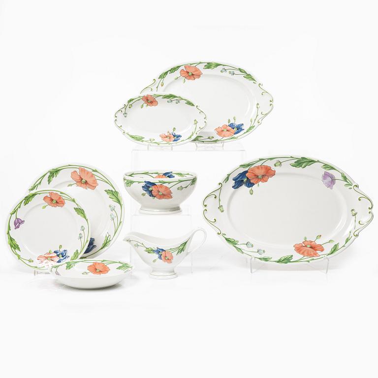 Villeroy & Boch, a 27 piece 'Amapola' dinner service, Germany.