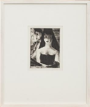 JULES SCHYL, provetsning, signerad.
