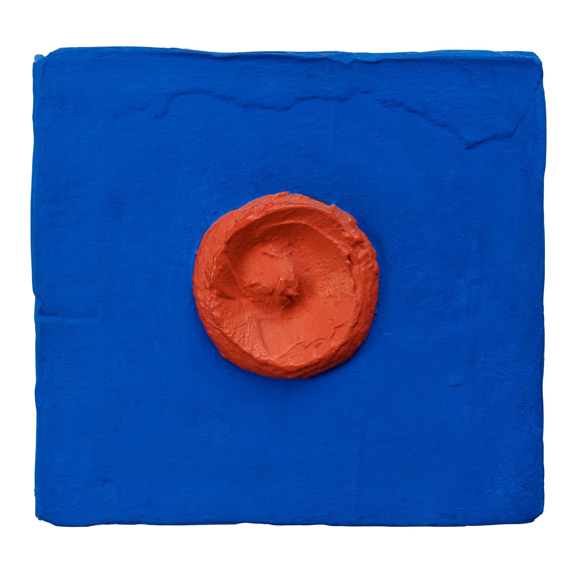 Bram Bogart, "Roodinblauw".