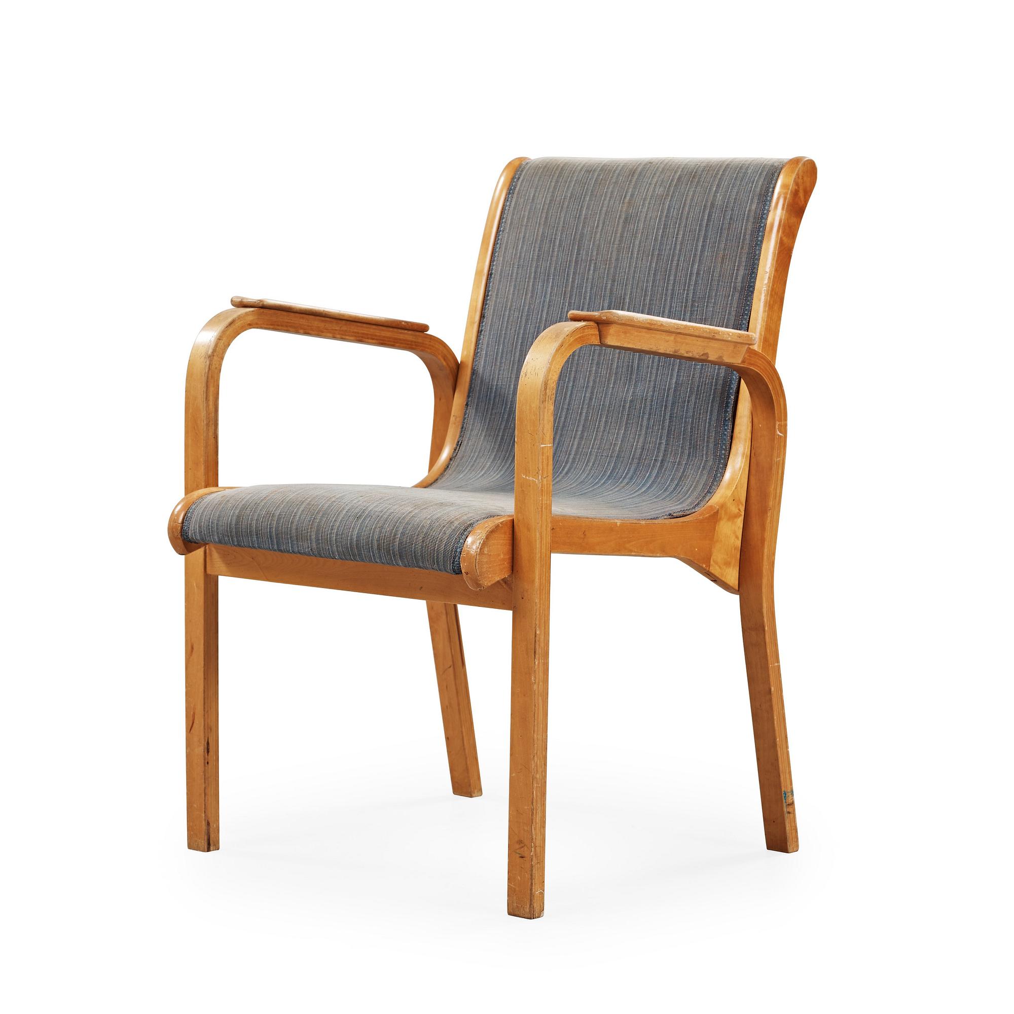 KARMSTOL, Alvar Alto, Alto  Design Hedemora, 1946-56.
