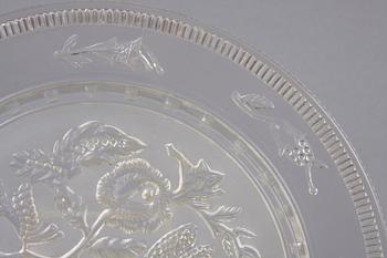 MATSERVIS, 36 delar, glas. Orrefors.