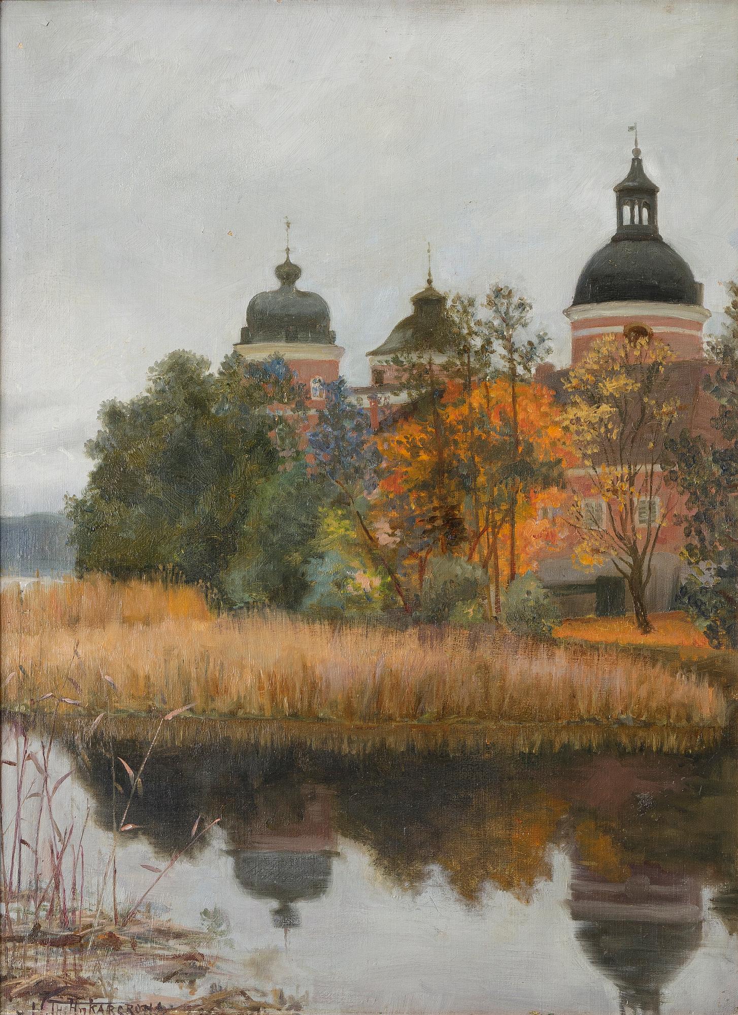 Henrik Theodor Ankarcrona, Gripsholm Castle.
