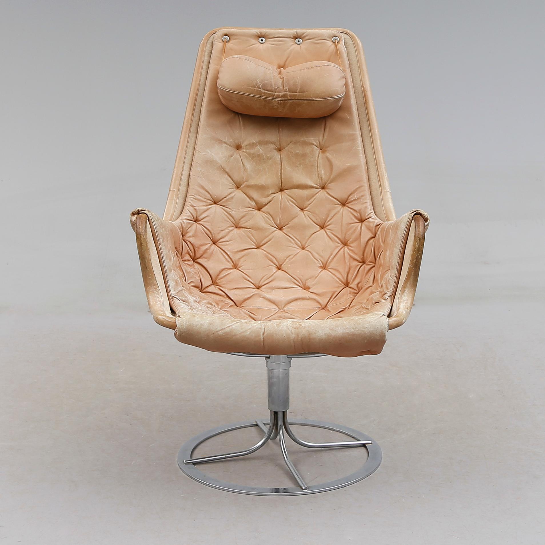 FÅTÖLJ, "Jetson", Bruno Mathsson, DUX, 1900-talets andra hälft.