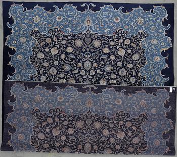 MATTA, Keshan, sk Farshchi, ca 400x305 cm.