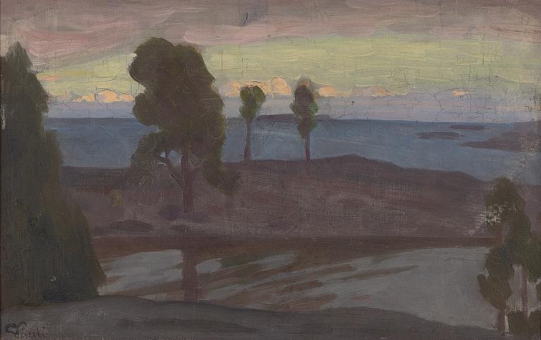 Georg Pauli, Archipelago view.