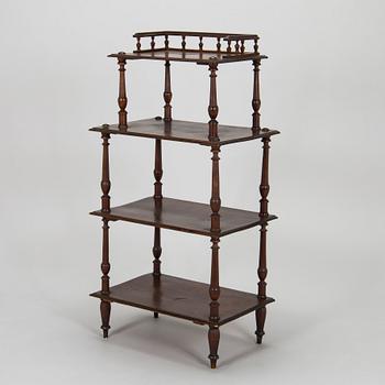 A late 19th-century Étagère.