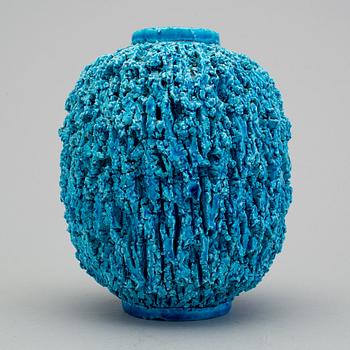 GUNNAR NYLUND, vase, chamotte, Rörstrand.