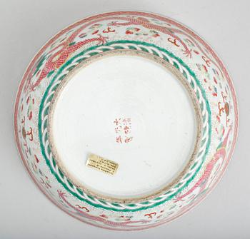 SKÅL, porslin, Kina, 1800-/1900-tal.