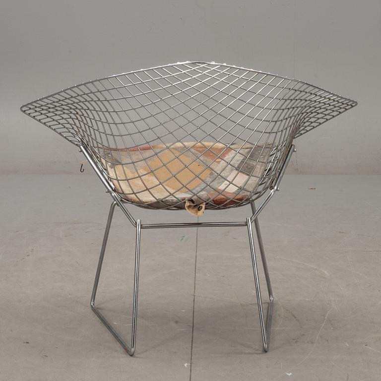 FÅTÖLJ, "Diamond chair", Harry Bertoia, Knoll, 1960/70-tal.