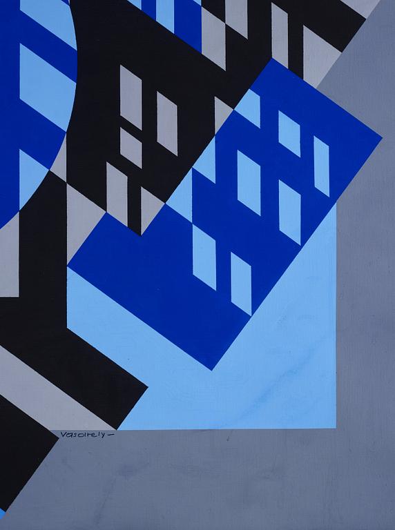 Victor Vasarely, ”Nill".