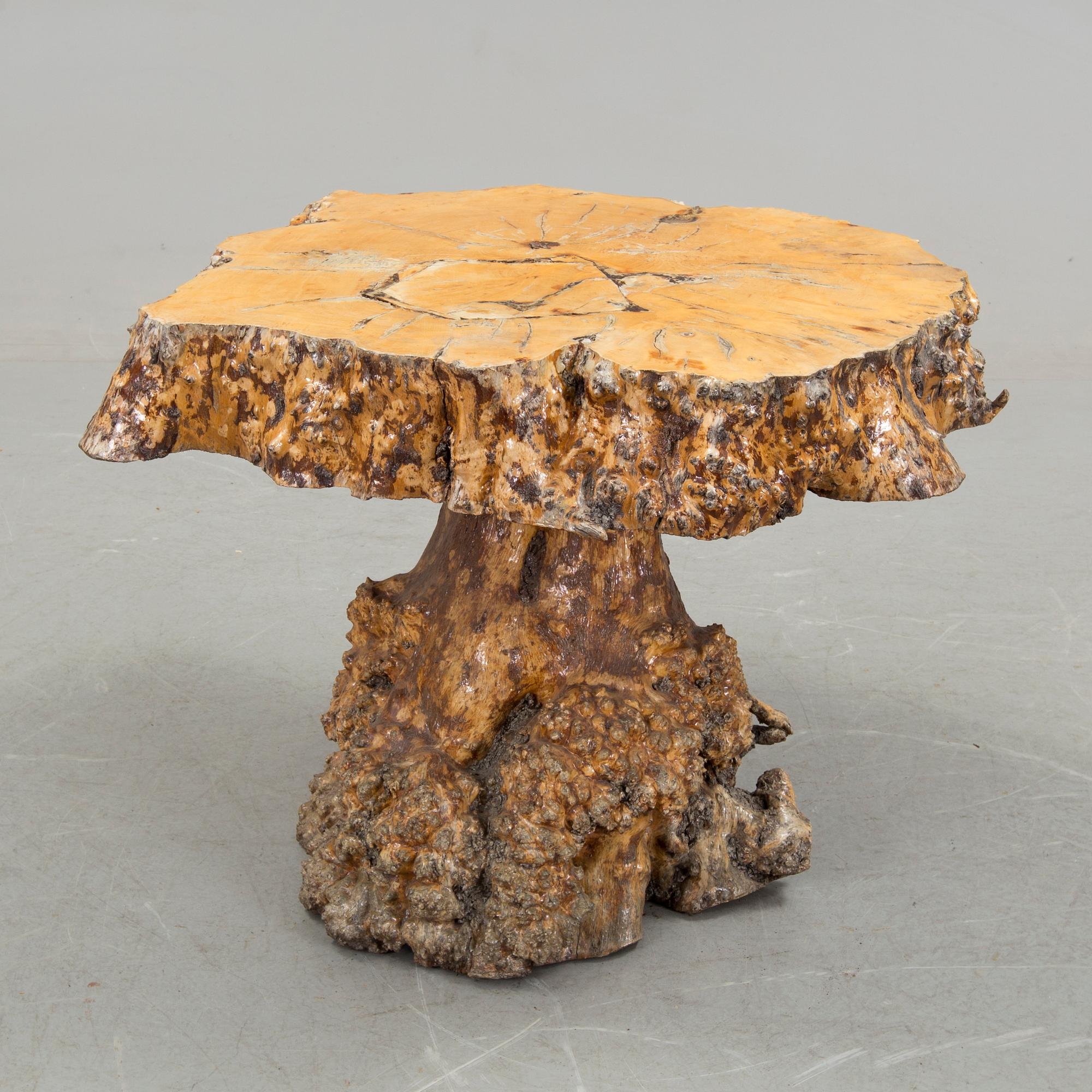 A coffee table, second half of 20th century.