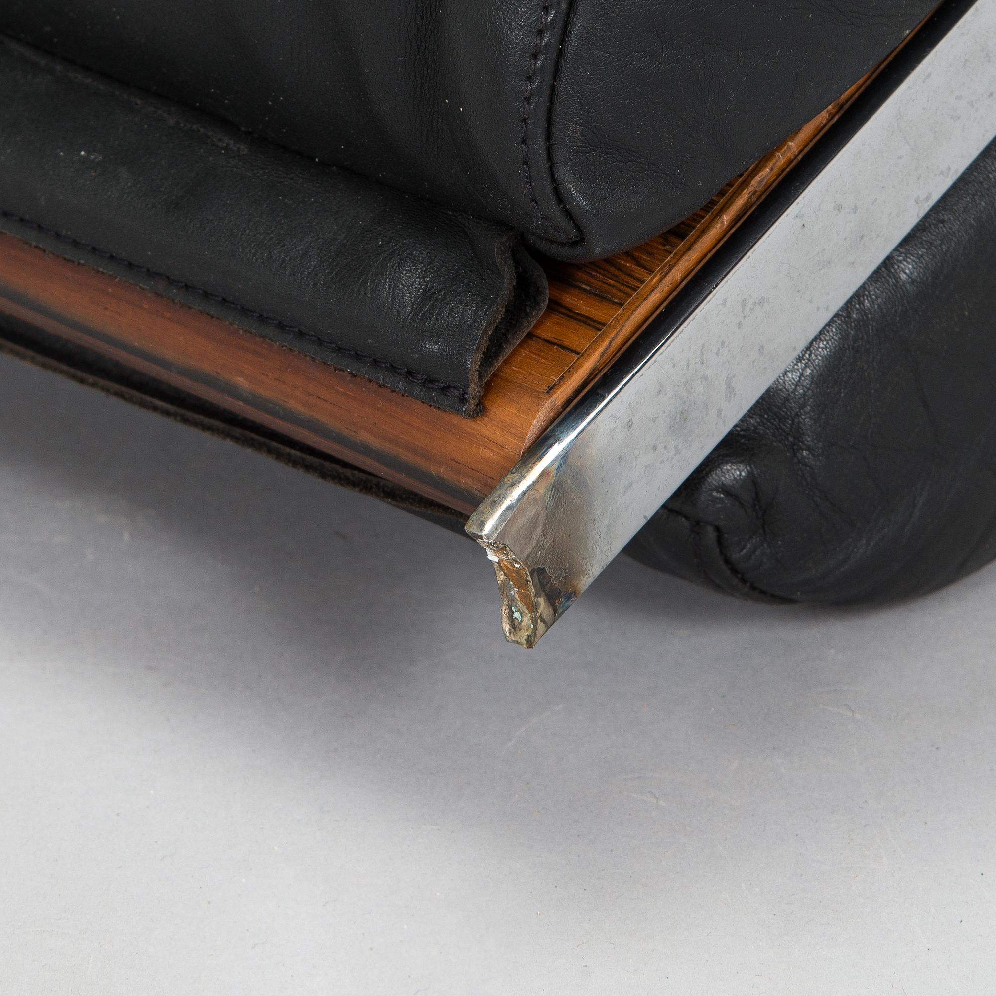 Yrjö Kukkapuro / Reino Ruokolainen, soffgrupp 4 delar, Haimi 1970-tal.