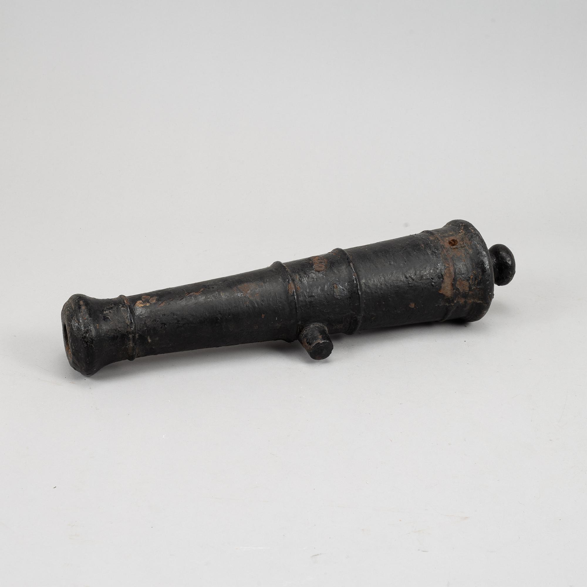 A 19th Century breech loading salute cannon.