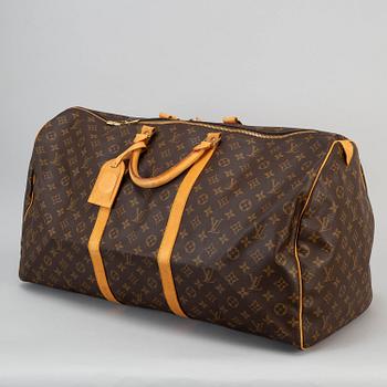 LOUIS VUITTON, 'Monogram Keepall 60'.