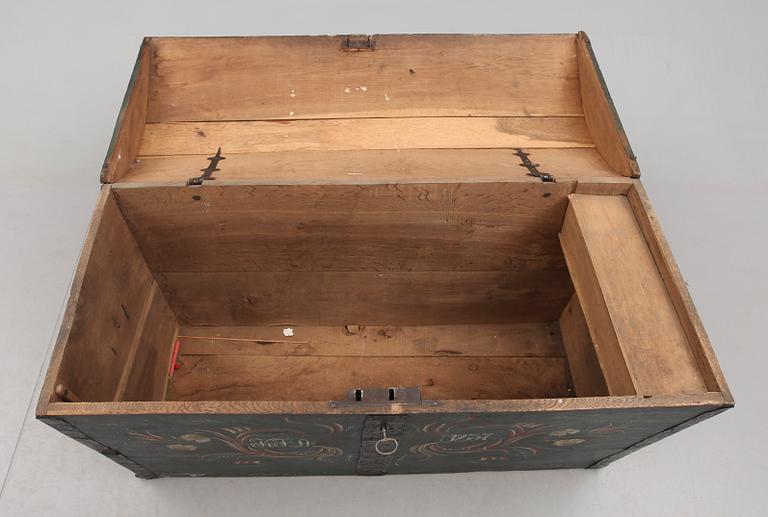 KISTA, allmoge, daterad 1837.