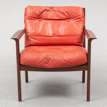FREDRIK A KAYSER, an easy chair, 'Nr. 935', Vatne Möbler, Norway, 1950's/60's.
