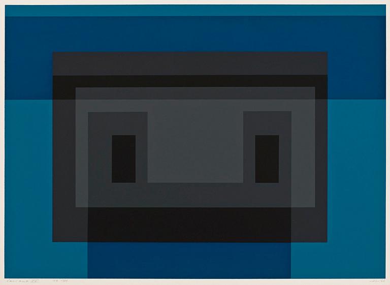 Josef Albers, Ur: "Ten Variants".