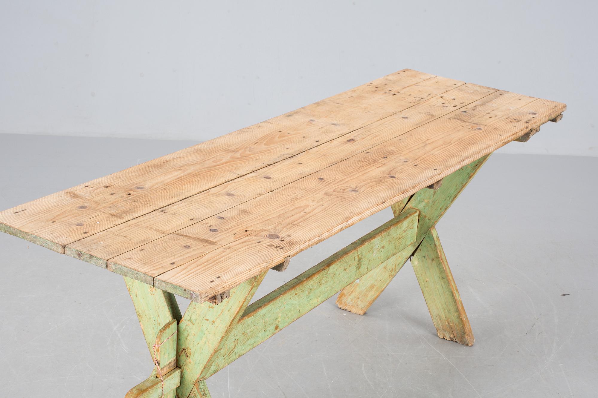 BOCKBORD, allmoge, 1800/1900-tal.