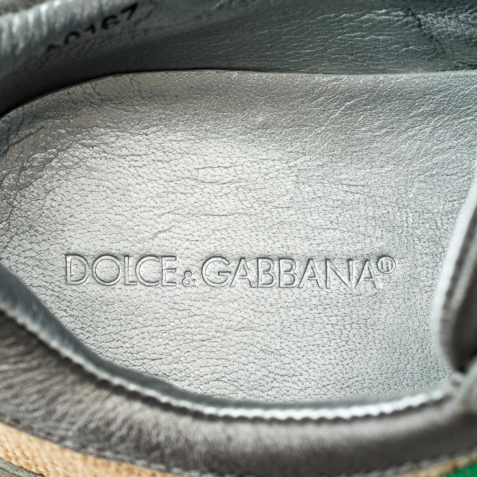 SKOR, Dolce & Gabbana, storlek 9 (42).