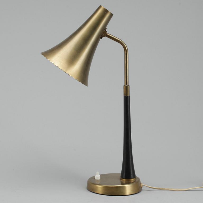 BORDSLAMPA, Asea, 1940-tal.