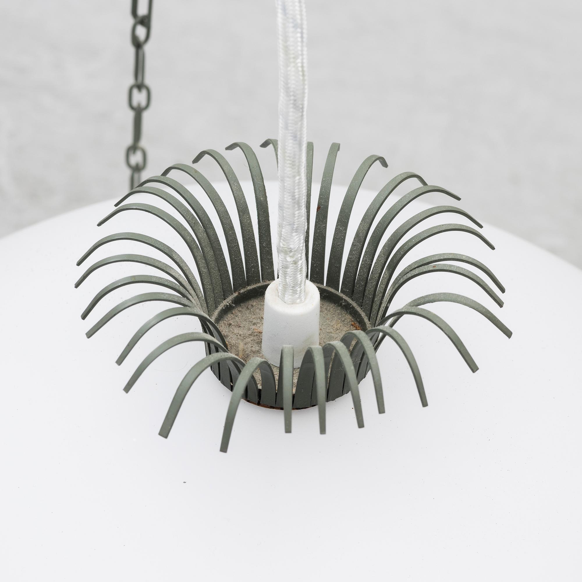 Gunnar Asplund, taklampa, "Asplund", Ateljé Lyktan, 1900-talets andra hälft.