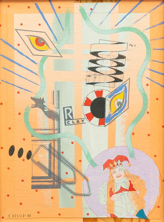 Carsten Regild, "R Clay".