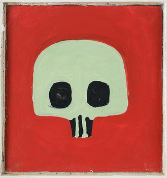 Jan Håfström, "Toteninsel (Skulls)".