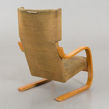 ALVAR AALTO, armchair model 36/401 Huonekalu-ja Rakennustyötehdas A.B Åbo, for Artek.
