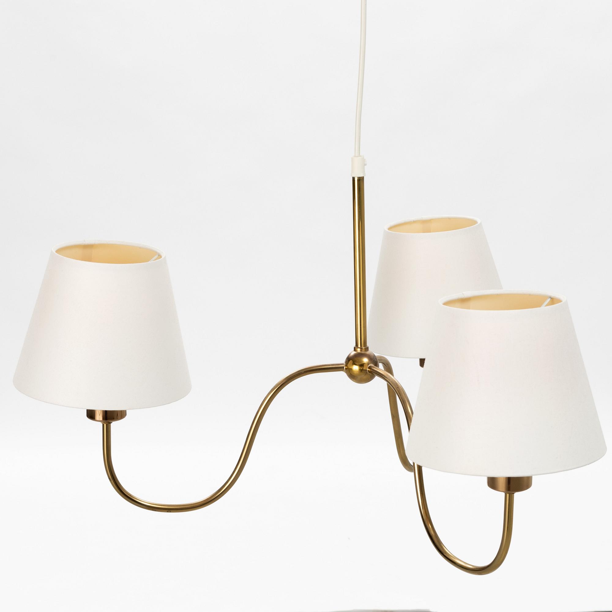 Josef Frank, taklampa modell 2444, Firma Svenskt Tenn.
