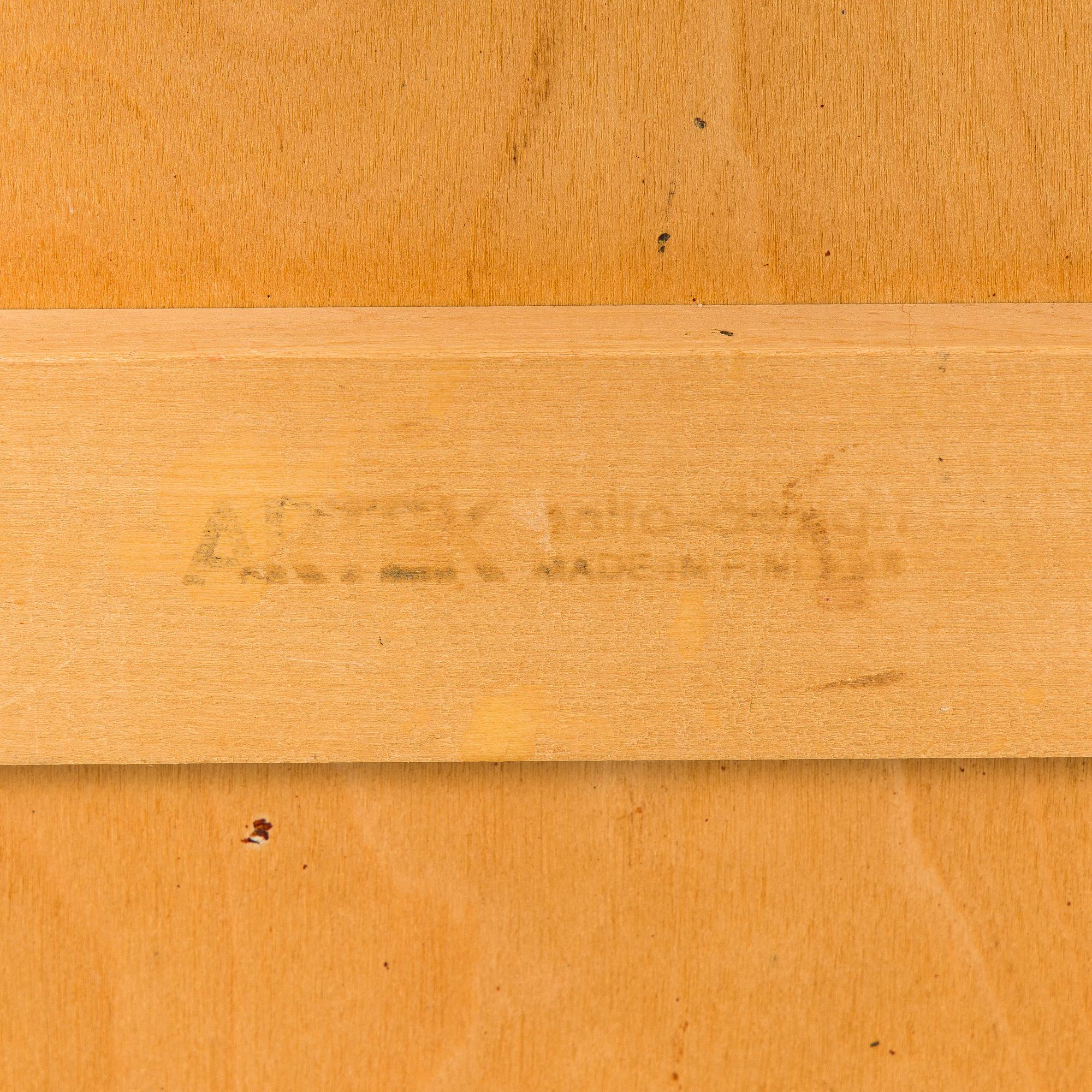Alvar Aalto, A mid-20th century trolley model 99, O.Y. Huonekalu-ja Rakennustyötehdas A.B.