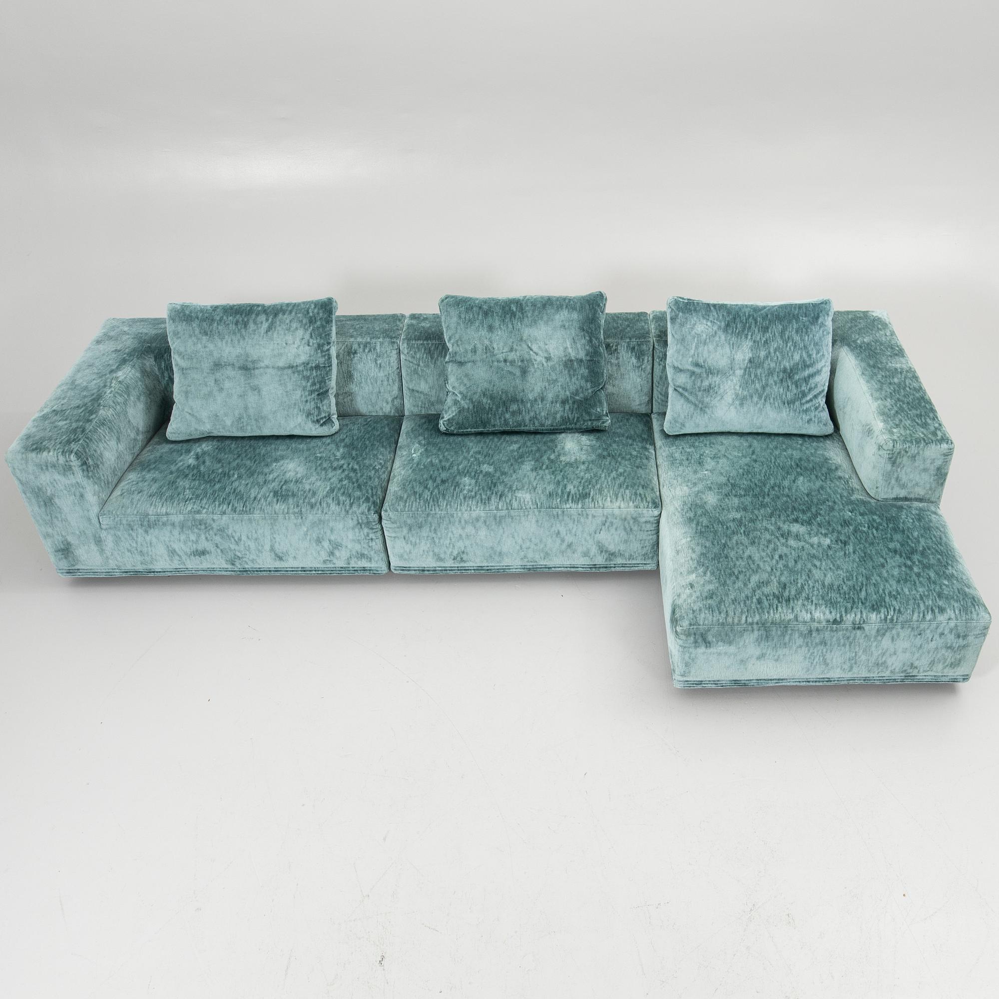 Modulsoffa, ”Cube” Eilersen, 2000-tal.