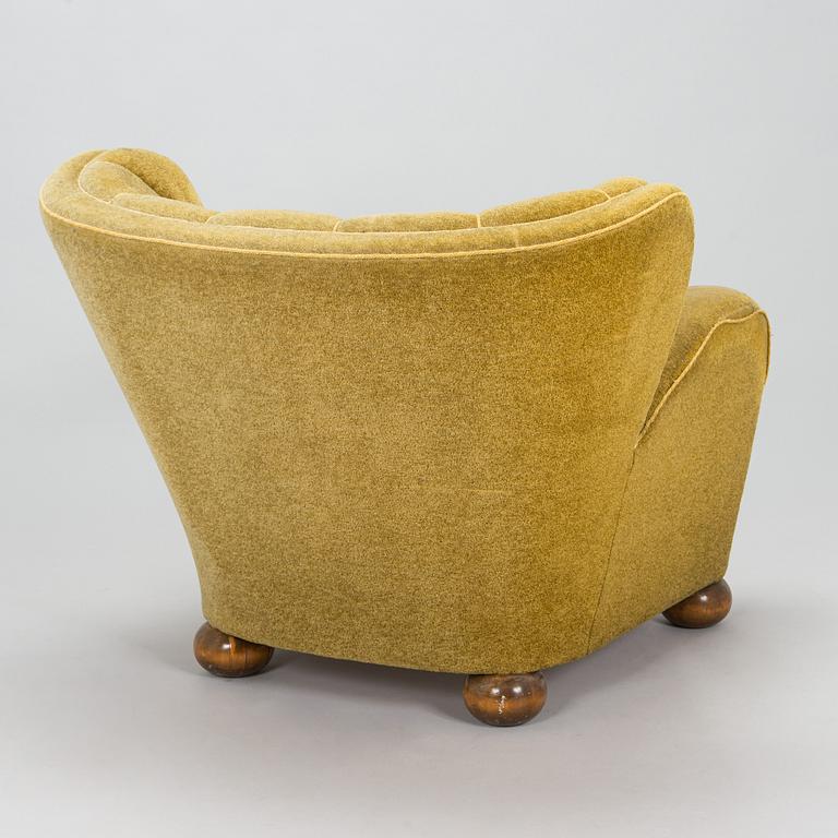 Märta Blomstedt, an 'Aulanko-model' armchair. Designed in 1939.