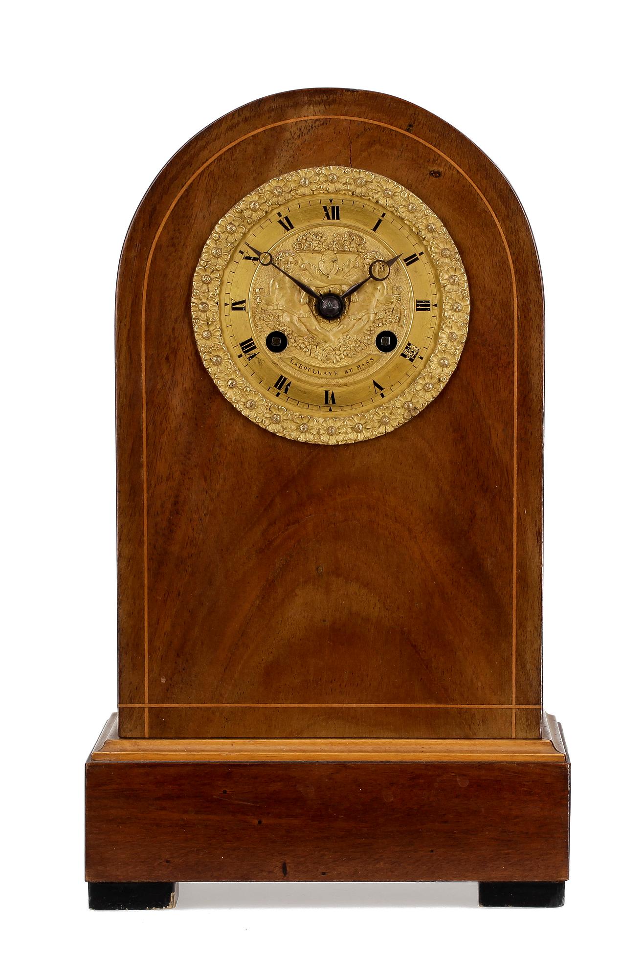 BORDSPENDYL, empire, Frankrike 1800-talets första hälft.