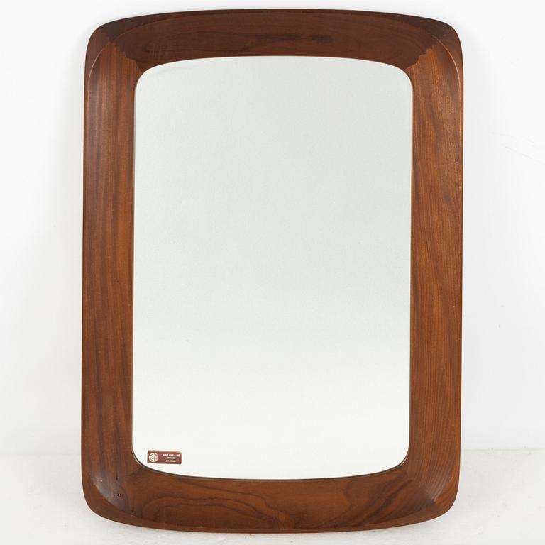 G&T, Hovmantorp, teak mirror, 1960's.