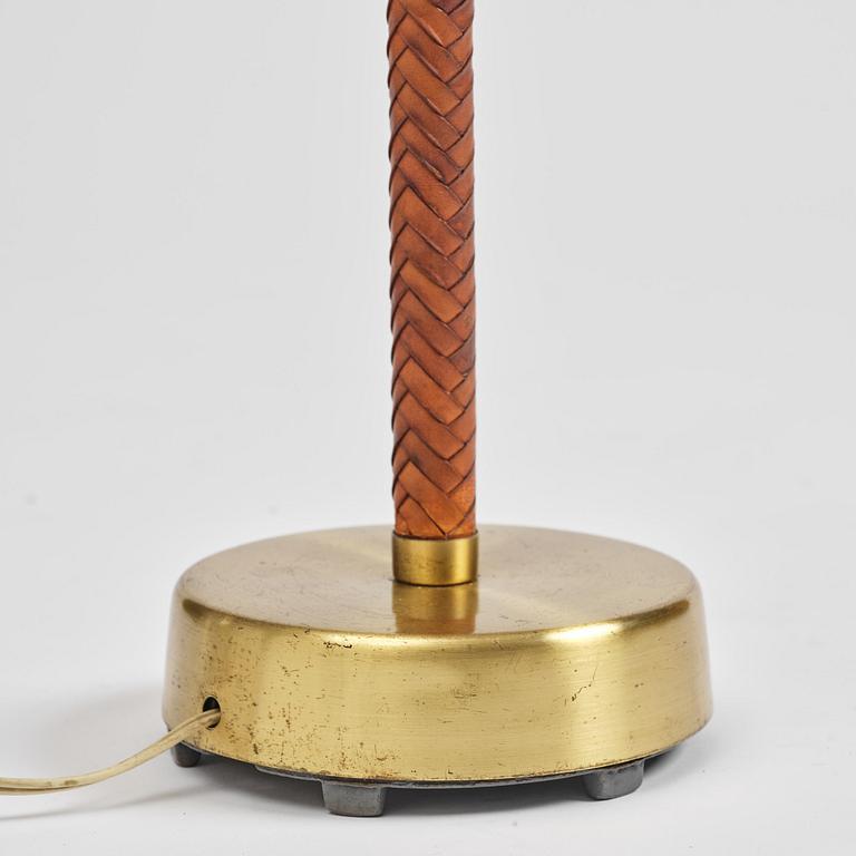 Hans Bergström, a floor lamp model 568, Ateljé Lyktan, Åhus, 1950s.