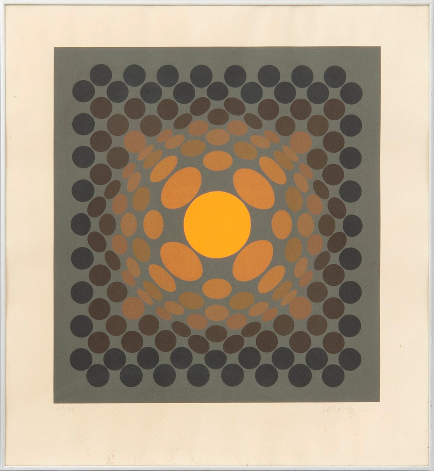 Victor Vasarely, Komposition.