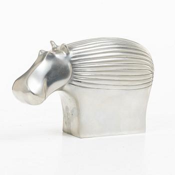 Gunnar Cyrén, a figurine, 'Hippopotamus'.