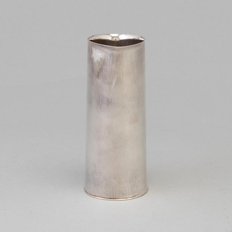 SIGURD PERSSON, vas, sterlingsilver, Stockholm, 1984.