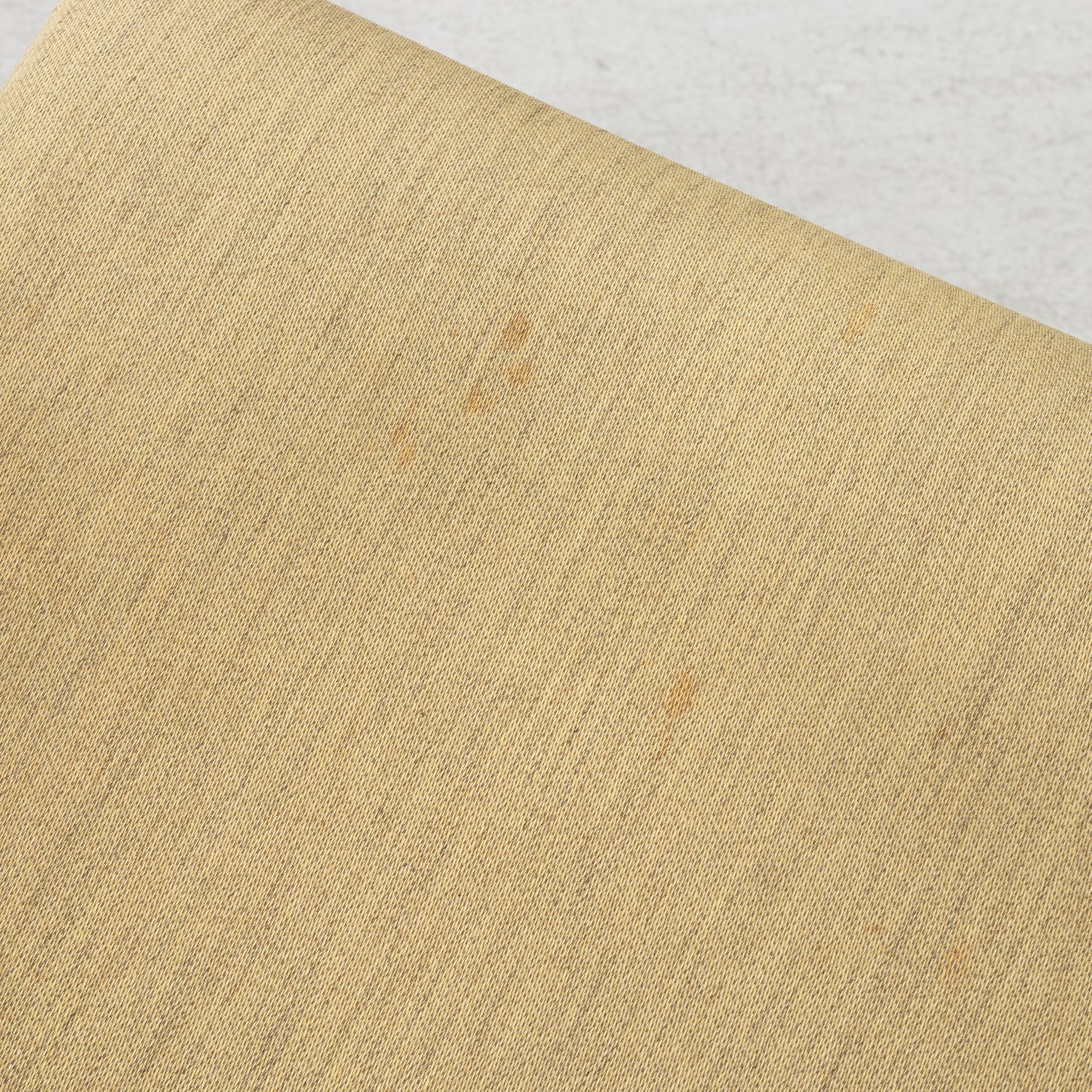 Fåtölj med fotpall, Sverige, 1960-tal.