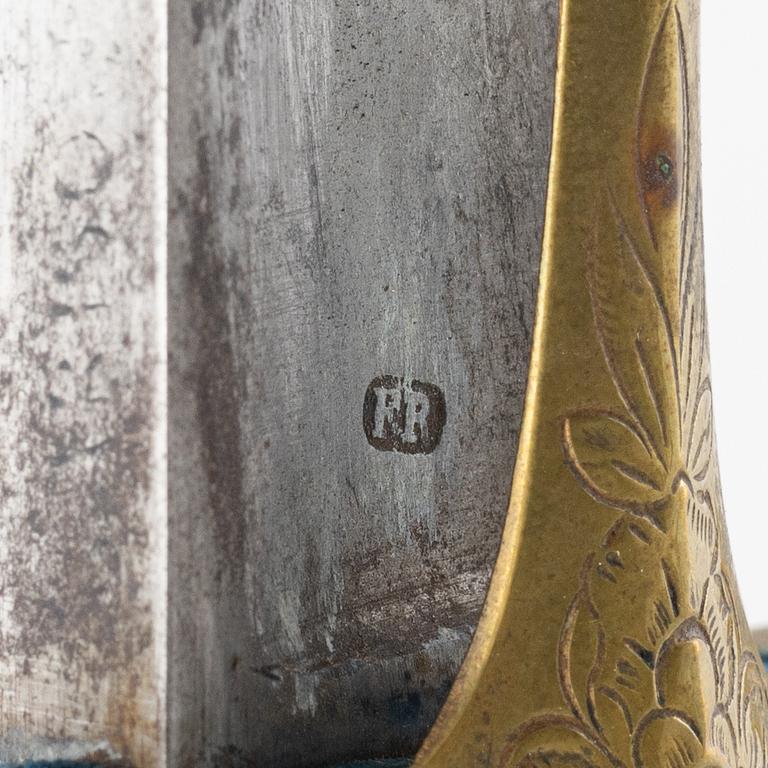 Sabre, Mamluk, 19th/20th century.