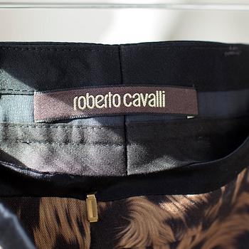 BYXOR, Roberto Cavalli, italiensk storlek 44.