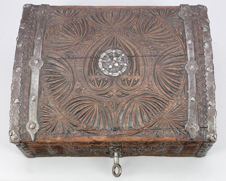 NATTLÅDA/SKRIN, 1700-tal.