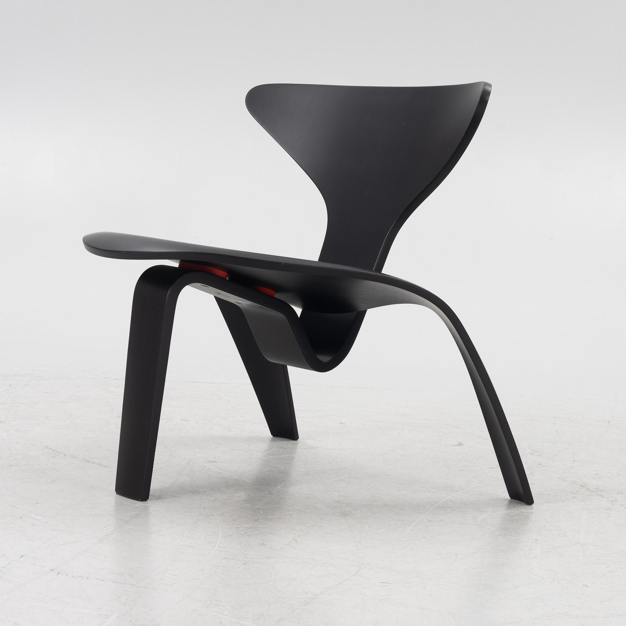 Poul Kjaerholm, fåtölj, "PK0", Fritz Hansen, Danmark, 2022.