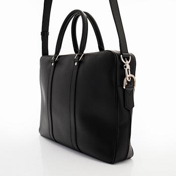 Louis Vuitton, a Taiga leather 'Porte-Documents Voyage' briefcase/bag.
