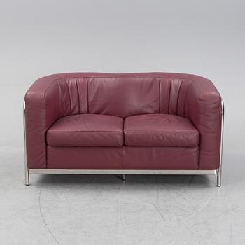 Jonathan de Pas, Donato D. Urbino & Paolo Lomazotti, a two-seat 'Onda' sofa, Zanotti, Italy, model launched 1985.