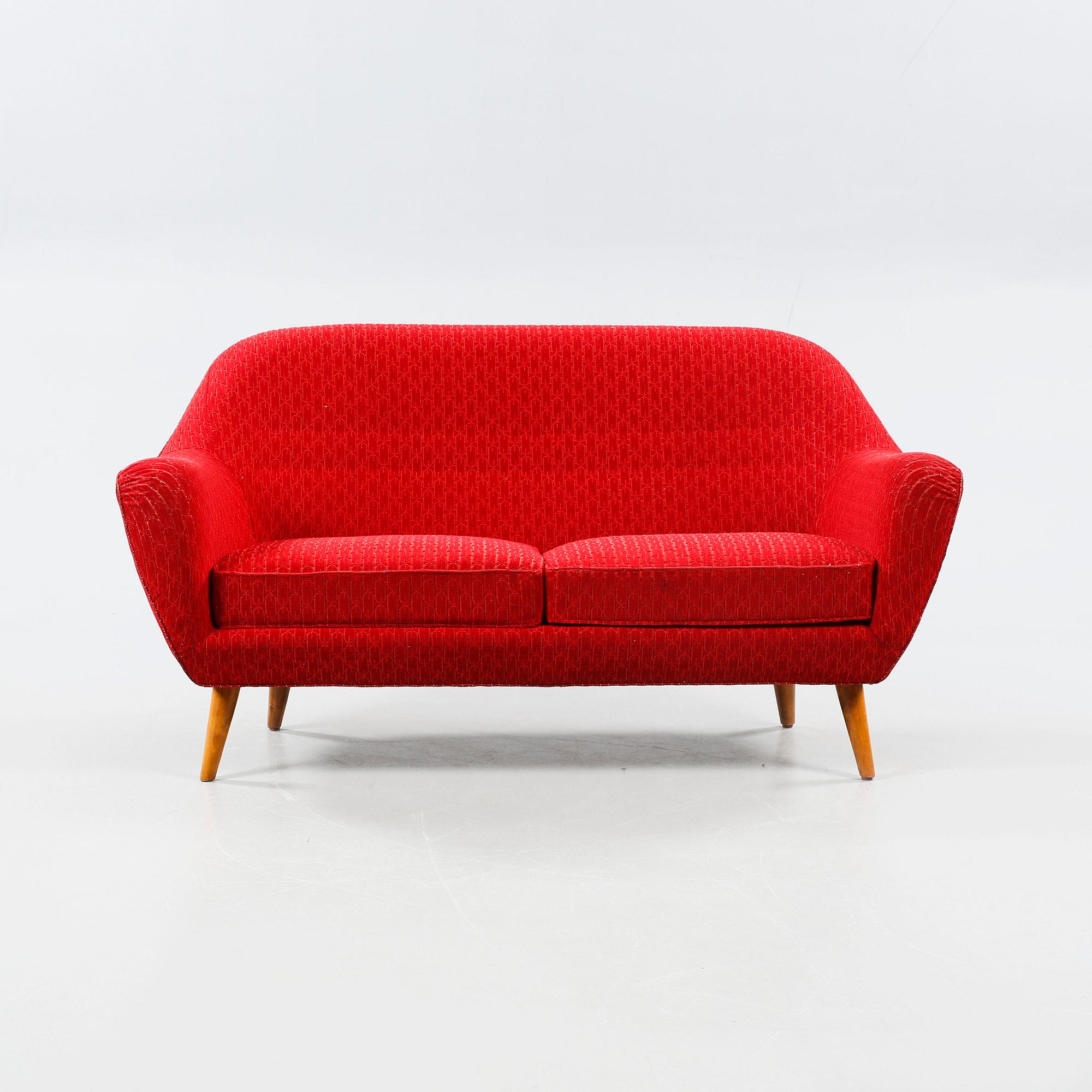 SVANTE SKOGH, soffa, "Chile", AB Klings Möbler, modellen lanserad 1953.
